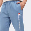 Champion Блакитні чоловічі спортивнi штани  rib cuff pants cha220293-CBU S блакитний - зображення 4