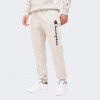 Champion Бежеві чоловічі спортивнi штани  rib cuff pants cha220293-SVL M бежевий - зображення 1