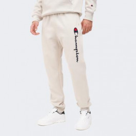   Champion Бежеві чоловічі спортивнi штани  rib cuff pants cha220293-SVL M бежевий