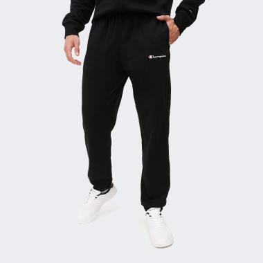 Champion Чорні чоловічі спортивнi штани  elastic cuff pants cha220295-NBK XXL чорний - зображення 1