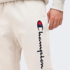 Champion Бежеві чоловічі спортивнi штани  rib cuff pants cha220293-SVL M бежевий - зображення 4