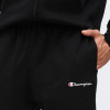 Champion Чорні чоловічі спортивнi штани  elastic cuff pants cha220295-NBK XXL чорний - зображення 4