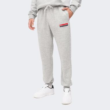 Champion Сірі чоловічі спортивнi штани  rib cuff pants cha220248-NOXM XXL сірий - зображення 1