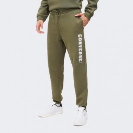   Converse Зелені спортивнi штани  STANDARD FIT ALL STAR WEARERS LEFT PANT BB con10025410-306 XL зелений