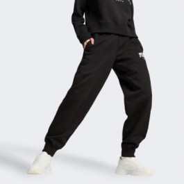   PUMA Чорні жіночі спортивнi штани  SQUAD Pants FL 681542/01 M чорний