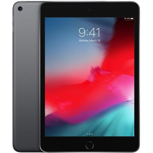 Apple iPad mini 5 Wi-Fi + Cellular 64GB Space Gray (MUXF2, MUX52) - зображення 1