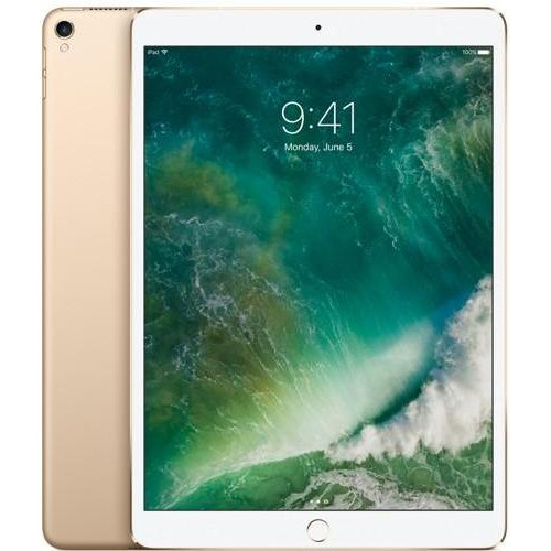 Apple iPad Pro 10.5 Wi-Fi + Cellular 64GB Gold (MQF12) - зображення 1