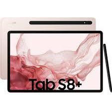 Samsung Galaxy Tab S8 Plus 12.4 8/256GB 5G Pink Gold (SM-X806BIDB) - зображення 1