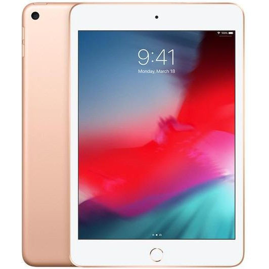 Apple iPad mini 5 Wi-Fi + Cellular 64GB Gold (MUXH2, MUX72) - зображення 1