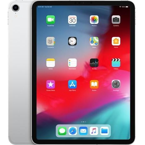 Apple iPad Pro 11 2018 Wi-Fi + Cellular 256GB Silver (MU172, MU1D2) - зображення 1