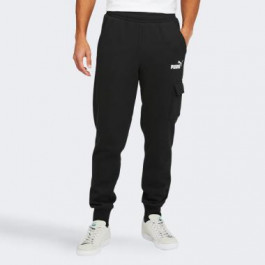   PUMA Чорні чоловічі спортивнi штани  Ess Cargo Pants 845802/01 S чорний