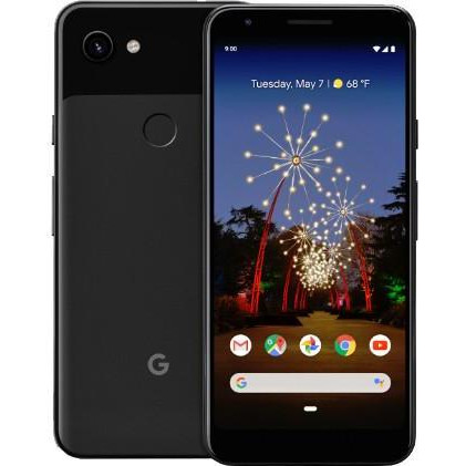 Google Pixel 3a XL 4/64GB Just Black - зображення 1