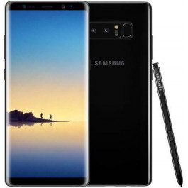   Samsung Galaxy Note 8 N950F Single sim 128GB Black