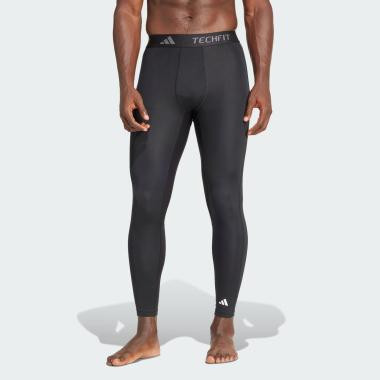 Adidas Чорні чоловічі легінси  TF BASE TIGHT IN5590 XXL чорний - зображення 1