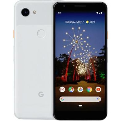 Google Pixel 3a 4/64GB Clearly White - зображення 1