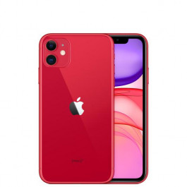   Apple iPhone 11 64GB Dual Sim Product Red (MWN22)