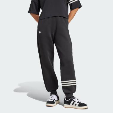 Adidas Чорні жіночі спортивнi штани  NEUCL SWTPANT IW5605 M чорний - зображення 1