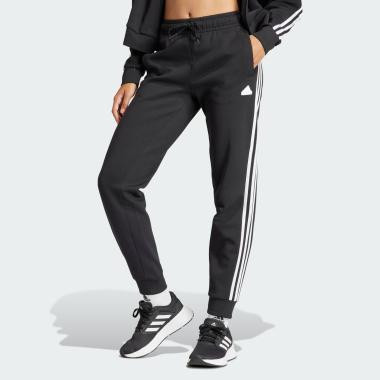 Adidas Чорні жіночі спортивнi штани  W FI 3S REG PT IN9479 XL чорний - зображення 1