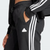 Adidas Чорні жіночі спортивнi штани  W FI 3S REG PT IN9479 XL чорний - зображення 4