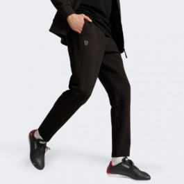   PUMA Чорні чоловічі спортивнi штани  Ferrari Style MT7+ Pants 627092/01 XXL чорний