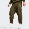 PUMA Оливкові чоловічі спортивнi штани  ESS Logo Pants FL cl (s) 586715/08 L оливковий - зображення 1