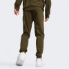 PUMA Оливкові чоловічі спортивнi штани  ESS Logo Pants FL cl (s) 586715/08 L оливковий - зображення 2