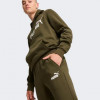 PUMA Оливкові чоловічі спортивнi штани  ESS Logo Pants FL cl (s) 586715/08 L оливковий - зображення 4