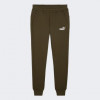 PUMA Оливкові чоловічі спортивнi штани  ESS Logo Pants FL cl (s) 586715/08 L оливковий - зображення 6