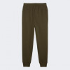 PUMA Оливкові чоловічі спортивнi штани  ESS Logo Pants FL cl (s) 586715/08 L оливковий - зображення 7