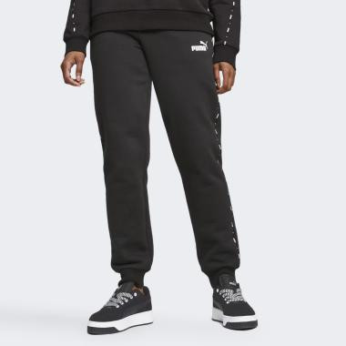 PUMA Чорні жіночі спортивнi штани  ESS TAPE Sweatpants FL cl 675999/01 XL чорний - зображення 1