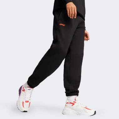 PUMA Чорні чоловічі спортивнi штани  F1 ESS Sweatpants FL 627223/01 L чорний - зображення 1