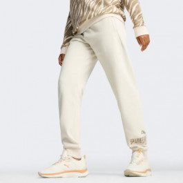   PUMA Бежеві жіночі спортивнi штани  ESS+ ANIMAL Pants FL 681496/87 XL бежевий