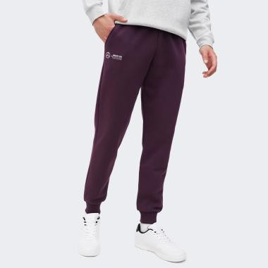 PUMA Сливові чоловічі спортивнi штани  MAPF1 ESS Pants 627346/08 L сливовий - зображення 1