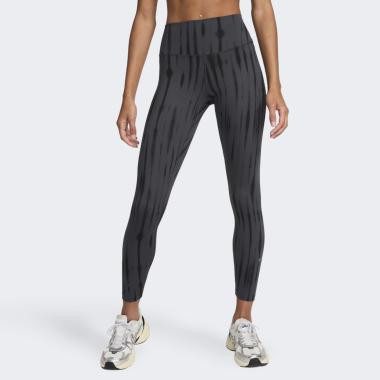 Nike Темно-сірі жіночі легінси  W NK DF ONE HR 7/8 TIGHT AOP1 FZ7272-060 XS темно-сірий - зображення 1