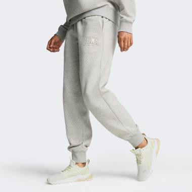 PUMA Сірі жіночі спортивнi штани  SQUAD Pants FL 681542/04 XL сірий - зображення 1