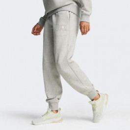   PUMA Сірі жіночі спортивнi штани  SQUAD Pants FL 681542/04 XL сірий