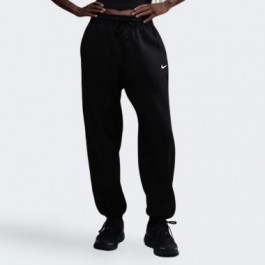   Nike Чорні жіночі спортивнi штани  W NSW PHNX FLC HR OS PANT 2 FZ5996-010 XL чорний