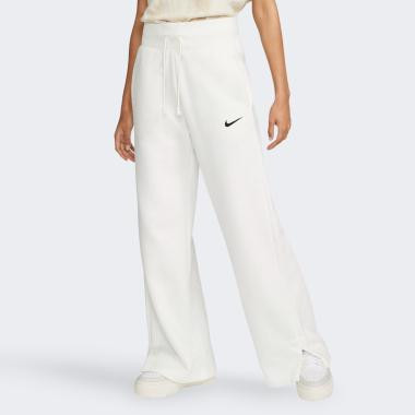 Nike Молочні жіночі спортивнi штани  W NSW PHNX FLC HR PANT WIDE DQ5615-133 XL молочний - зображення 1