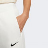 Nike Молочні жіночі спортивнi штани  W NSW PHNX FLC HR PANT WIDE DQ5615-133 XL молочний - зображення 4