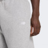 New Balance Світло-сірі чоловічі спортивнi штани  Pant Sport Essentials Fleece nblMP41503AG XXL світло-сірий - зображення 6