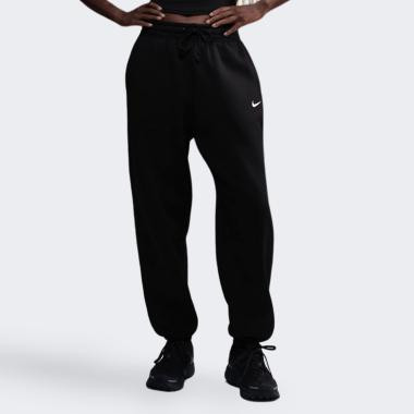 Nike Чорні жіночі спортивнi штани  W NSW PHNX FLC HR OS PANT 2 FZ5996-010 M чорний - зображення 1