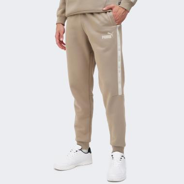 PUMA Бежеві чоловічі спортивнi штани  ESS+ Tape Sweatpants FL cl 849042/68 XXL бежевий - зображення 1