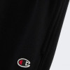 Champion Чорні чоловічі спортивнi штани  rib cuff pants cha220299-NBK S чорний - зображення 5