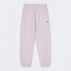 Champion Бузкові жіночі спортивнi штани  elastic cuff pants cha117583-ORP L бузковий - зображення 4