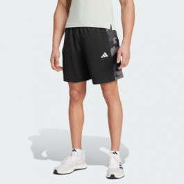 Adidas Чорні чоловічі шорти  CAMO SHORT IS6148 L чорний