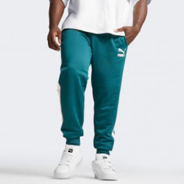   PUMA Зелені чоловічі спортивнi штани  T7 ICONIC Track Pants (s) PT 539485/22 XL зелений