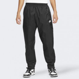   Nike Чорні чоловічі спортивнi штани  M NK WR WVN LND PANT DX0653-011 L чорний