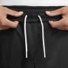 Nike Чорні чоловічі спортивнi штани  M NK WR WVN LND PANT DX0653-011 L чорний - зображення 4