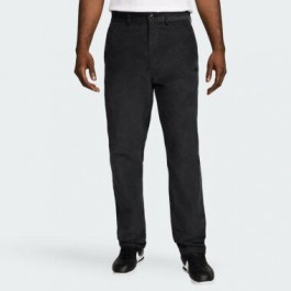   Nike Чорні чоловічі спортивнi штани  M NK CLUB CHINO CORDUROY PANT FZ0786-010 чорний