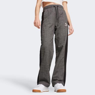 PUMA Сірі жіночі спортивнi штани  T7 High Waist Track Pants 626798/01 S сірий - зображення 1